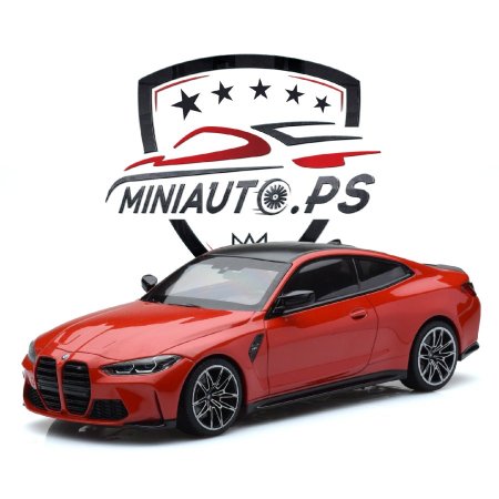 بي ام دبليو BMW M4 G82 RED إصدار MINICHAMPS